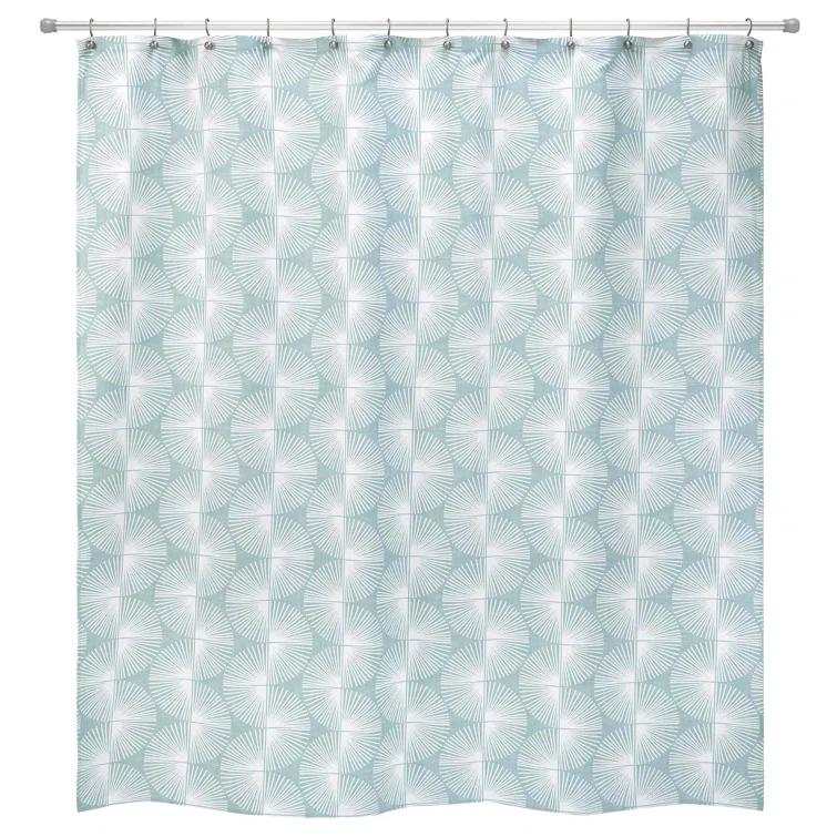 Nicole Miller Home Nicole Miller Kendall Geometric Shower Curtain