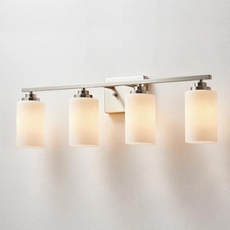 Kawoti Vanity Light With Frosted White Glass