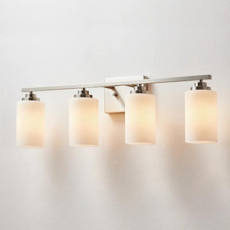 Kawoti Vanity Light With Frosted White Glass