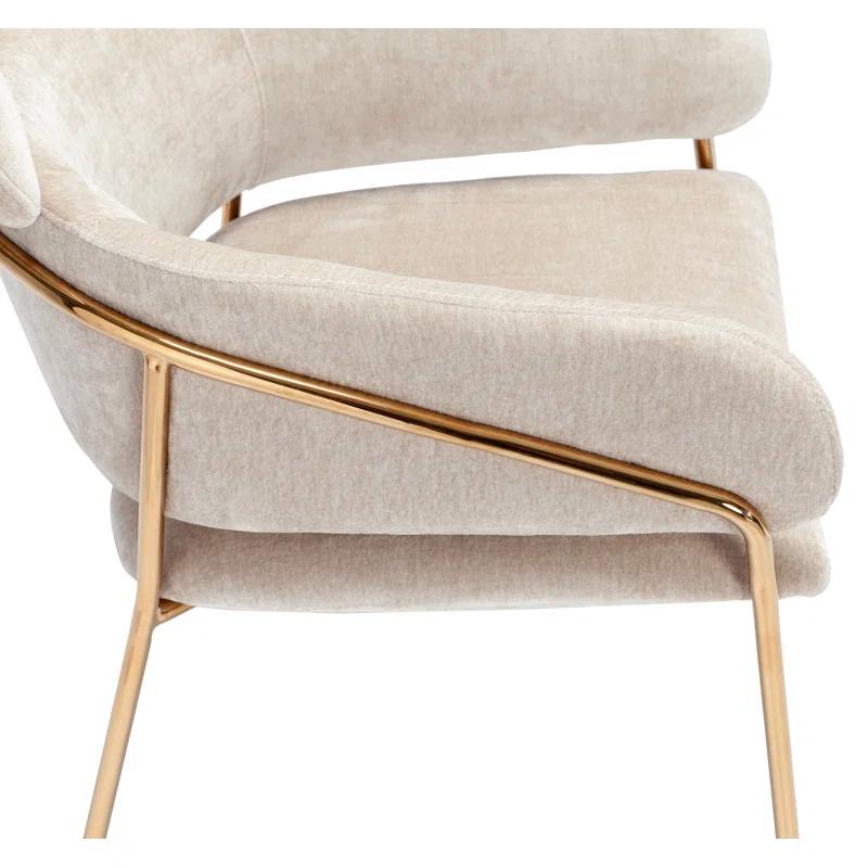 Interlude Marino Upholstered Armchair