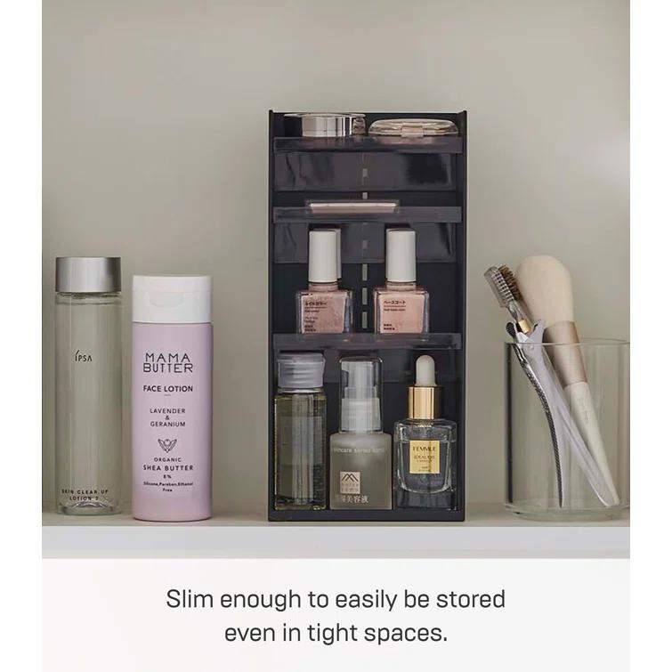 Yamazaki Home Tower Makeup Organizer