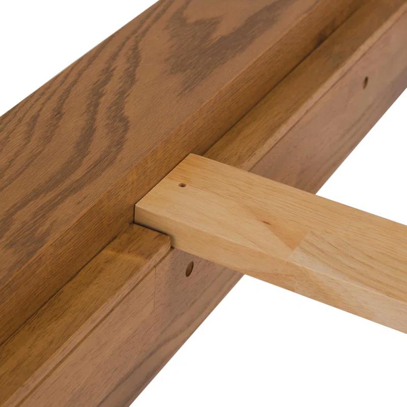 Thalia Solid Wood Slat Bed