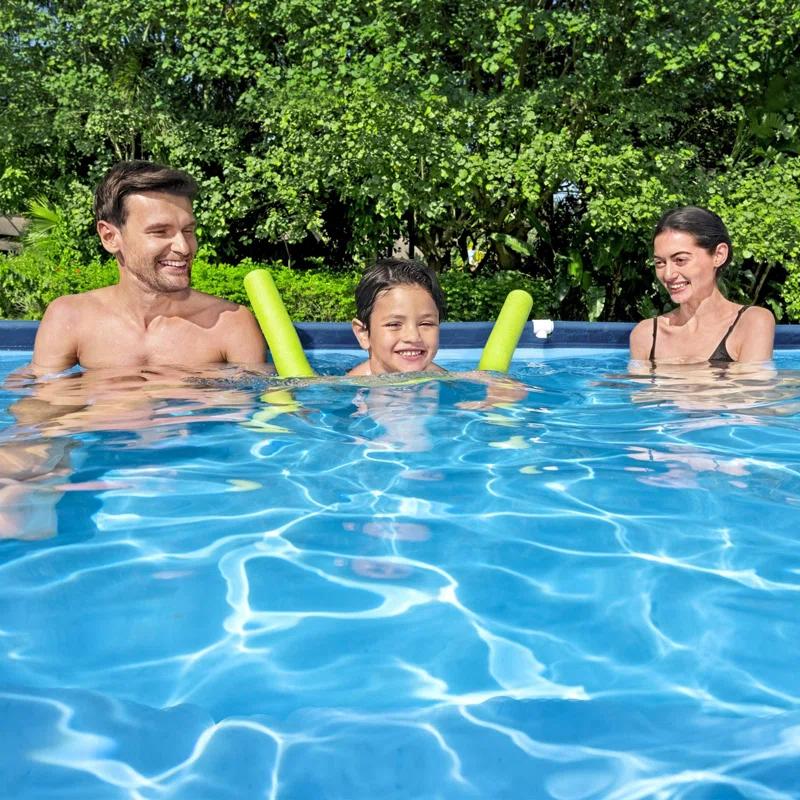 Bestway Bestway Steel Pro Rectangular Above Ground Swimming Pool Set