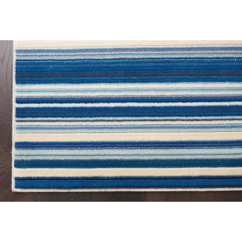 Rosecliff Heights Zoey Performance Striped Rug