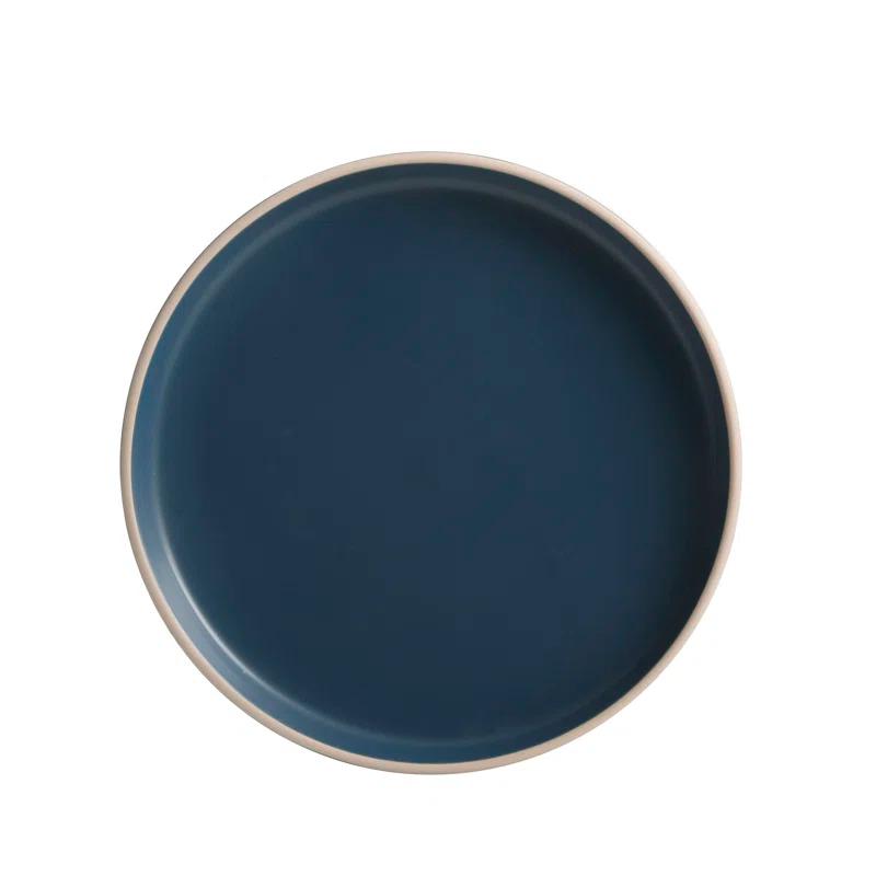 Gibson Gibson Soho Lounge Matte 18 Piece Dinnerware Set, Service for 6