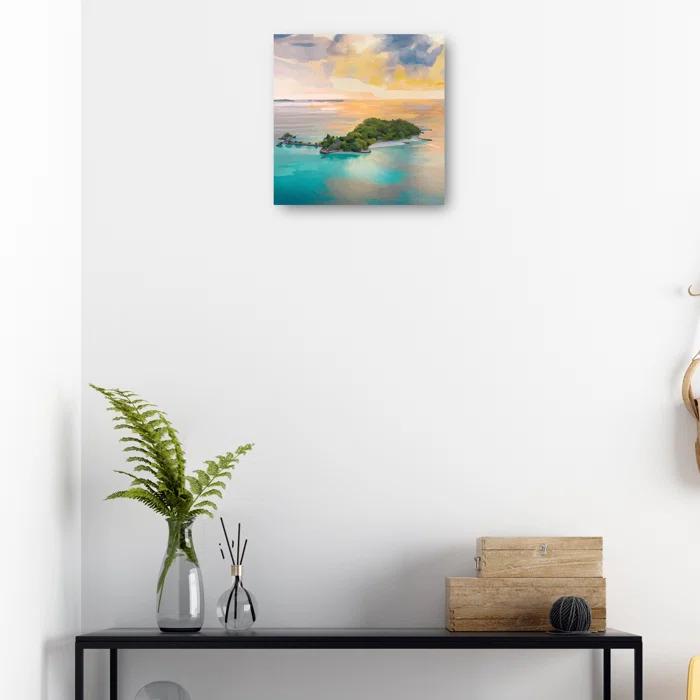 Dovecove Island Dream by Studio Arts Canvas Art Print