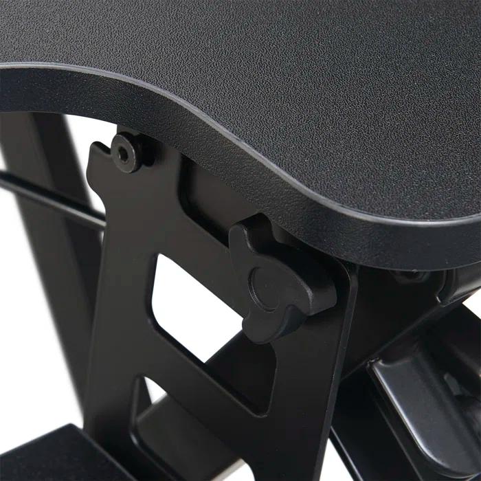 True Seating True Seating Ergo Height Adjustable Small Standing Desk Converter
