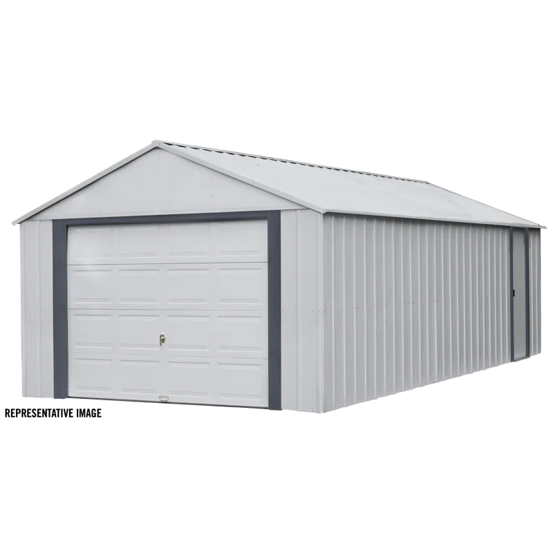 Arrow Murryhill 12 ft. W x 17 ft. D Metal Storage Shed
