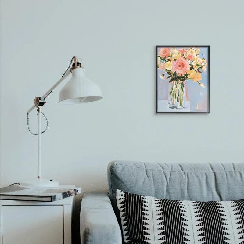 Stupell Industries " Chic Floral Bouquet Pastel Spring Flowers " by Victoria Borges
