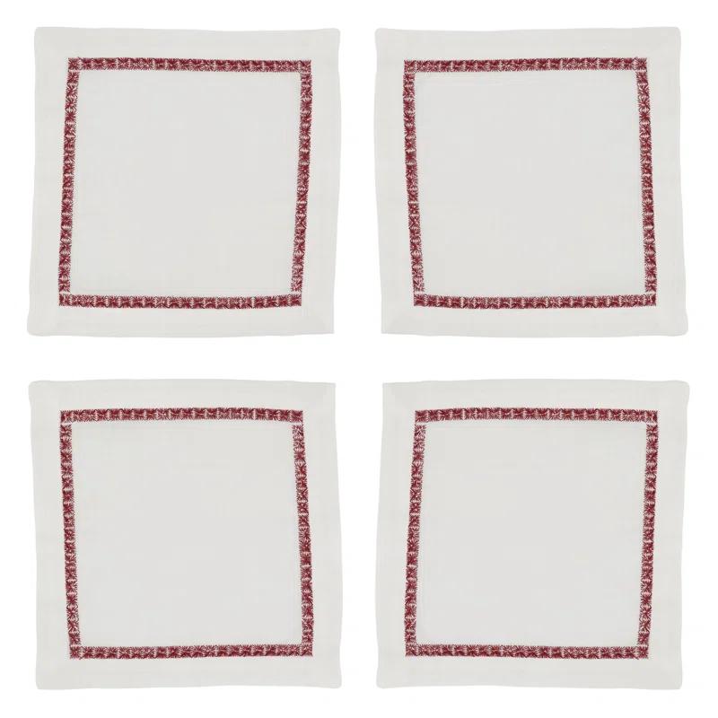 Saro Mayer Cocktail 10" Napkin | Wayfair