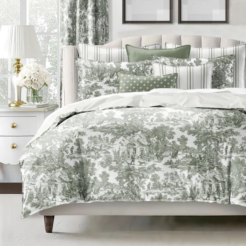Au Village Toile Sweet Grass