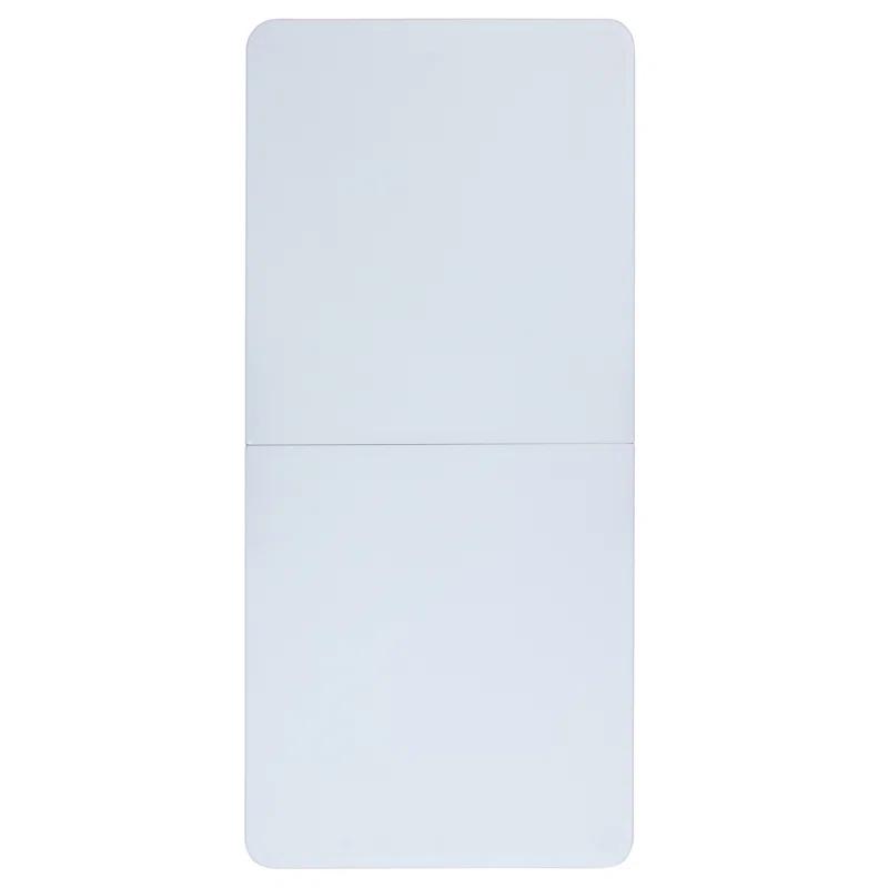 Parker 4.97-Foot Bi-Fold Plastic Folding Table with Handle - Event Table