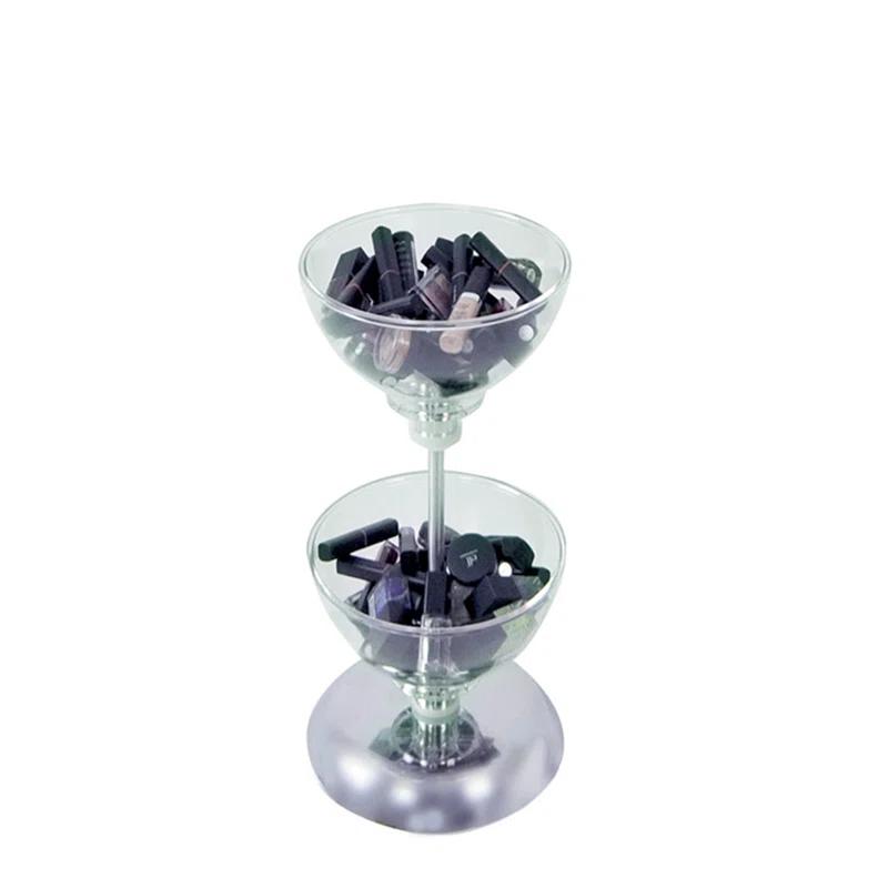 Azar Displays Two-Tier 8" & 8" Bowl Counter Display