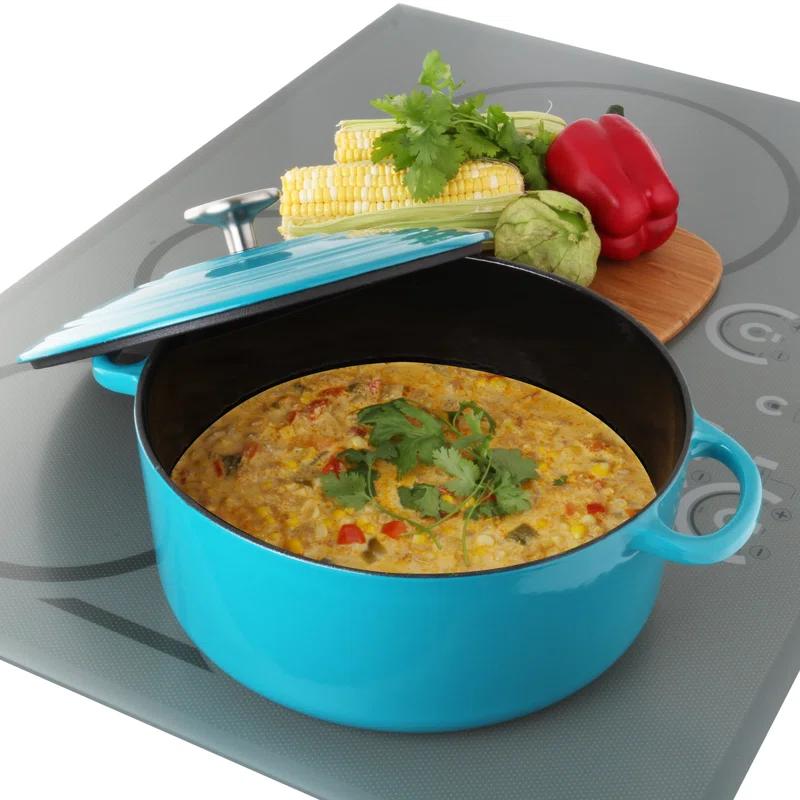Chantal Chantal Cast Iron Round Dutch Oven