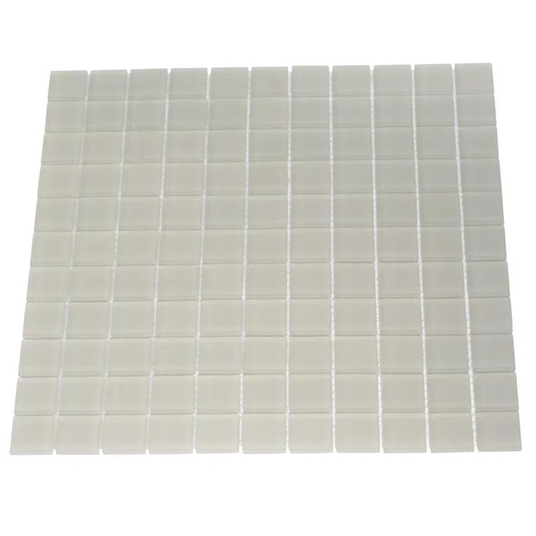 Apollo Tile 11.8" X 11.8" Matte Finished Glass Mosaic Tile