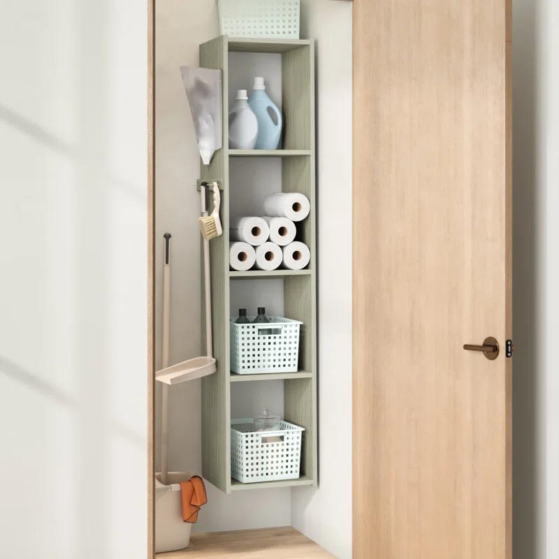 Dotted Line™ 15" W Closet System Starter Kit