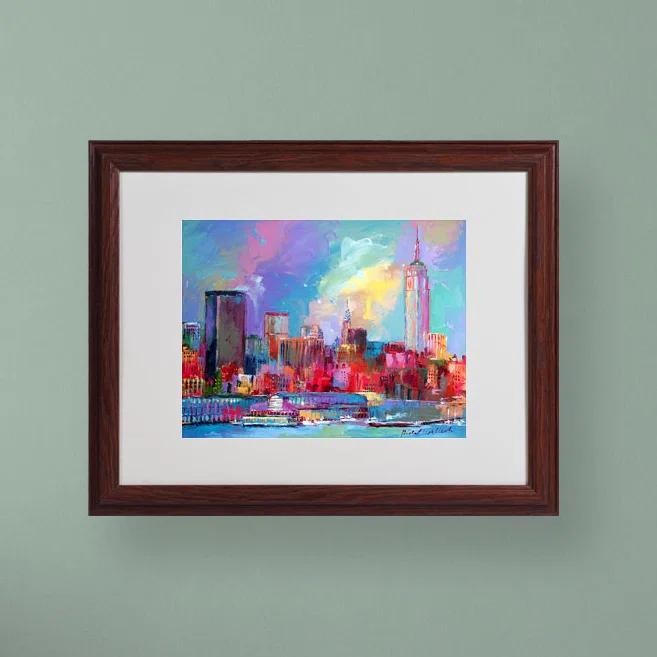 Trademark Fine Art Empire " Empire " by Richard Wallich