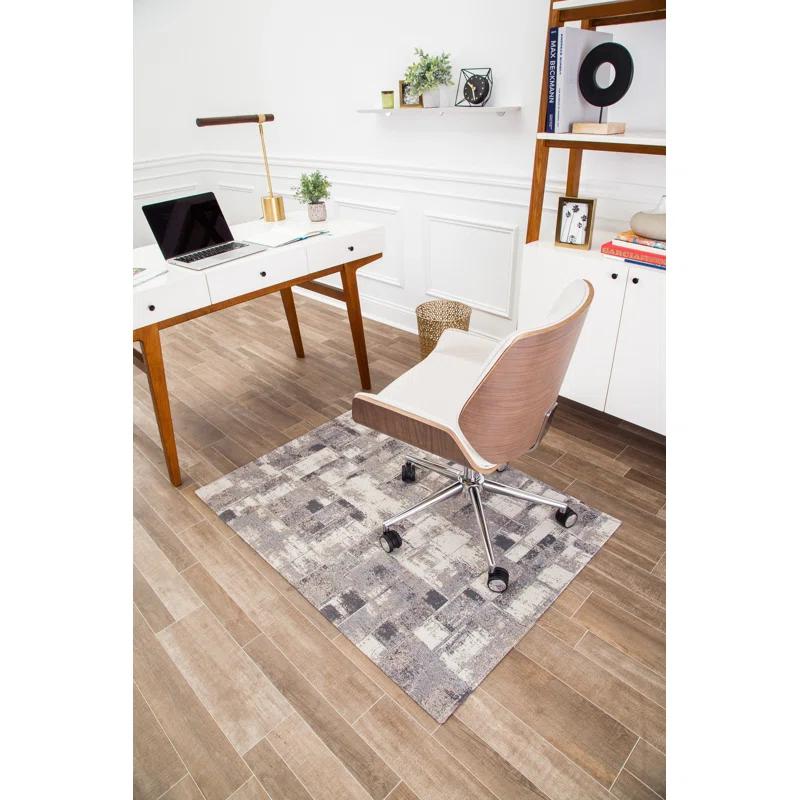 Anji Mountain Aarhus Straight Rectangular Chair Mat