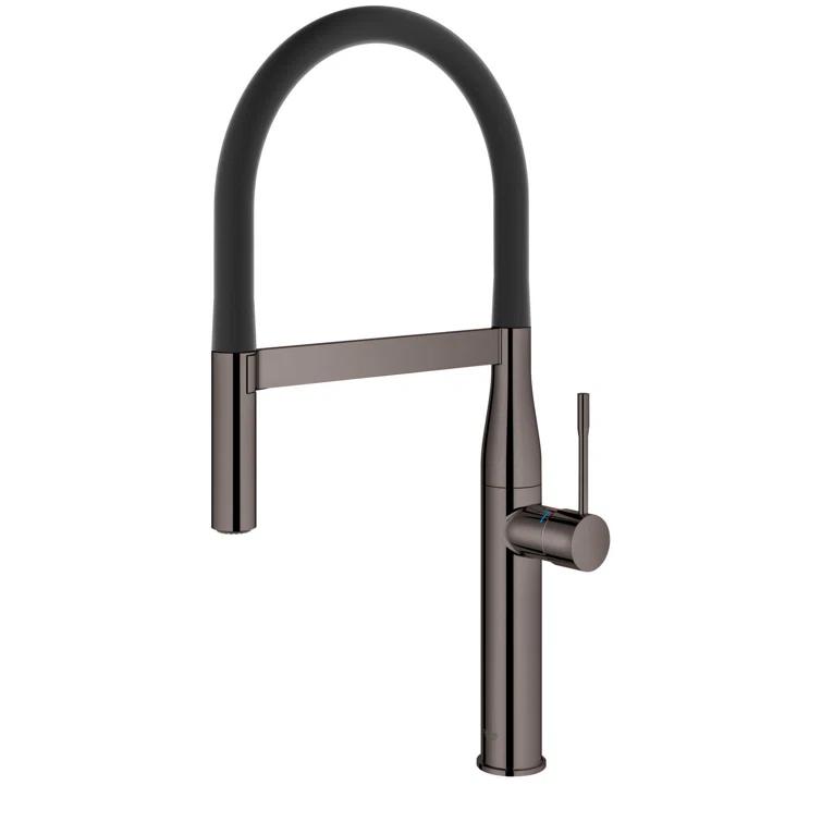 Essence New Single Handle Kitchen Faucet with SilkMove® and with Accessories