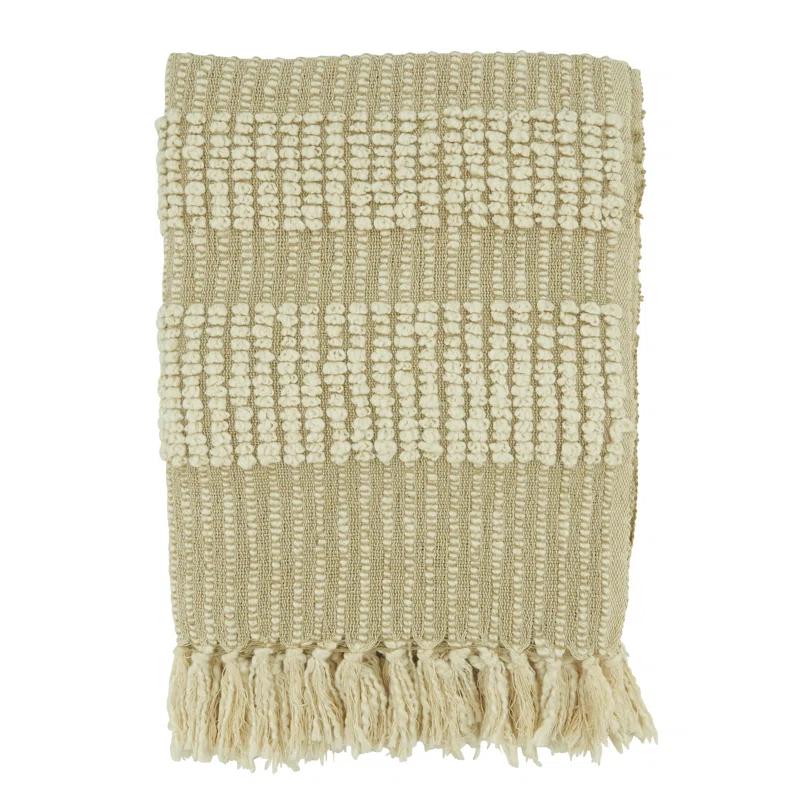 Sevan 100% Cotton Throw