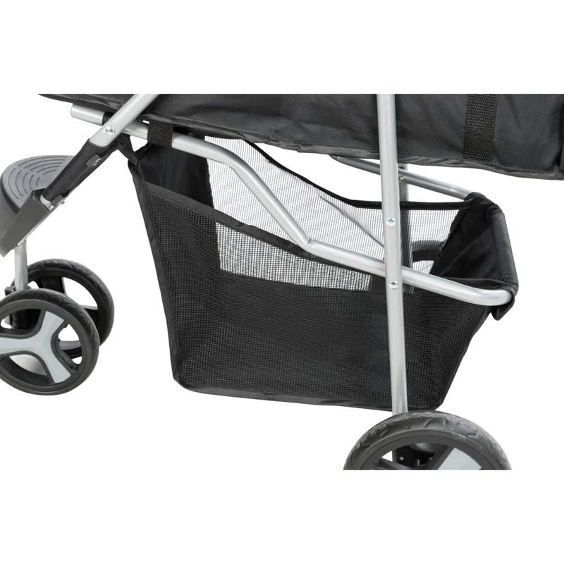 TRIXIE TRIXIE Dog Stroller for Small Dogs and Cats, Lightweight and Compact Pet Stroller