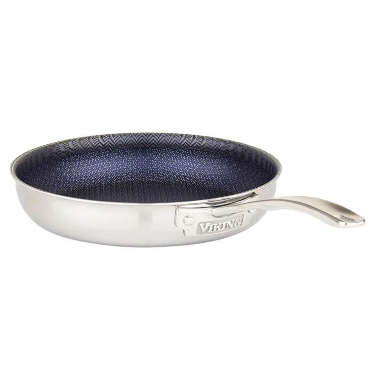 Viking Viking 3-Ply Hybrid Plus 2pc Nonstick Fry Pan Set, 9.5-inch and 11-inch