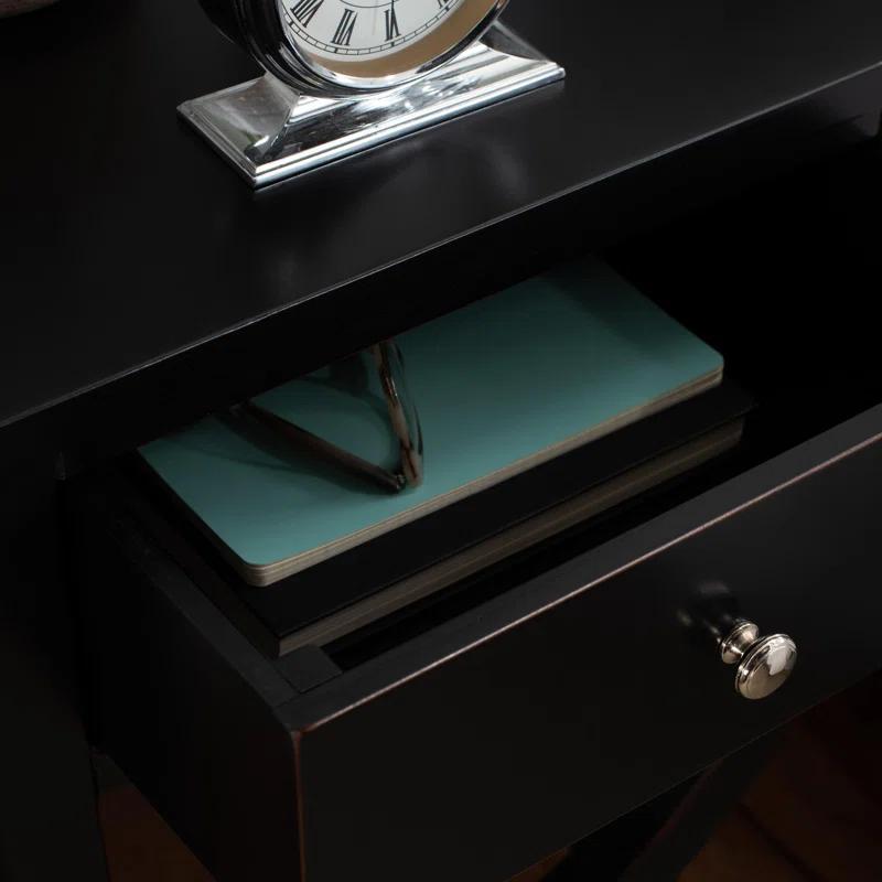 Floris End Table With Storage