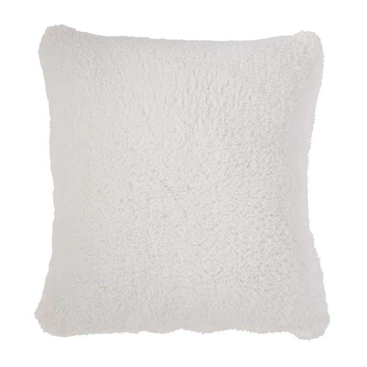 Greendale Home Fashions Sherpa Throw Pillow
