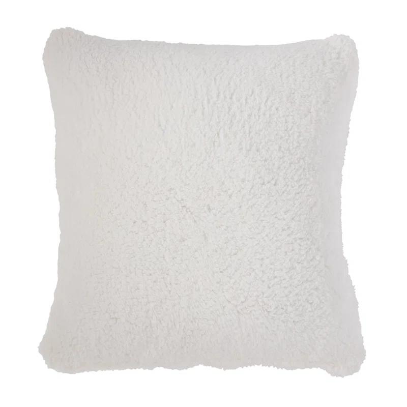 Greendale Home Fashions Sherpa Throw Pillow
