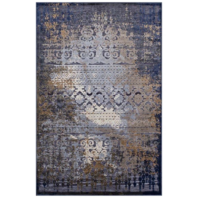 Modway Modway Kalene Distressed Vintage Turkish Area Rug