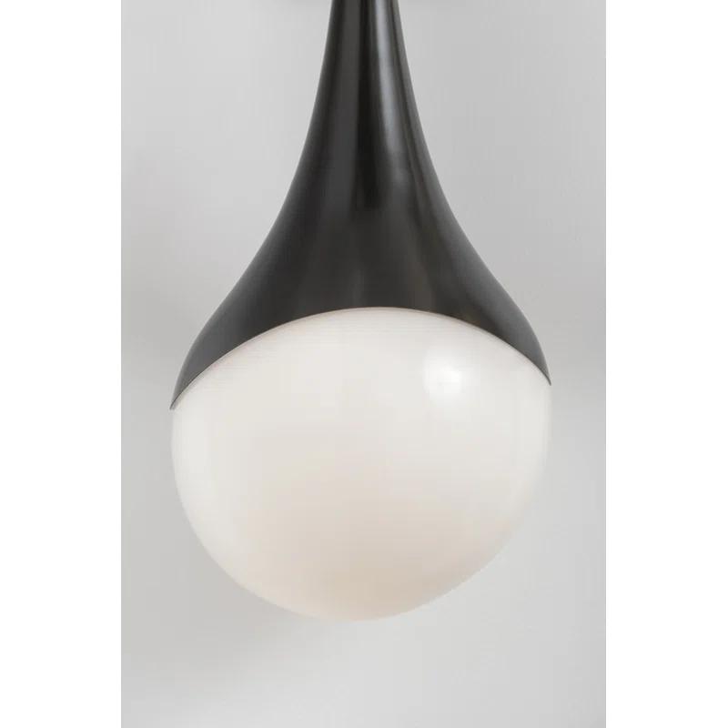 Algiers 3 Light Frosted Dimmable Vanity Light