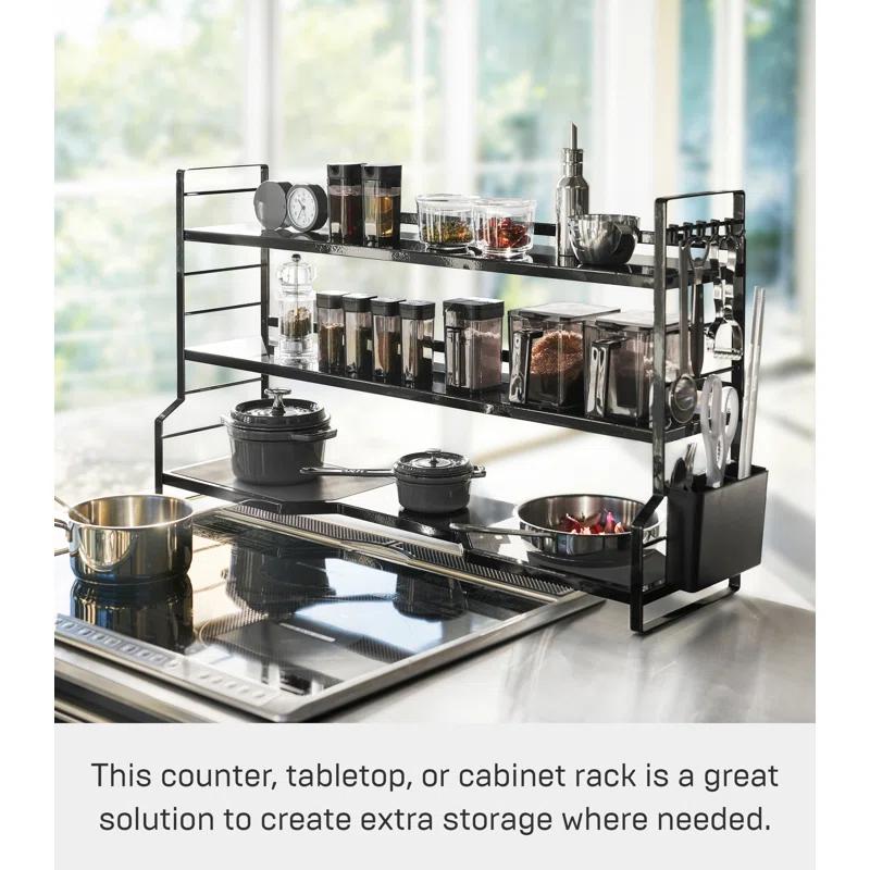 Yamazaki Tower Black Stove Rack