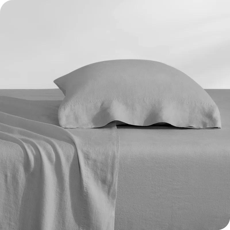 Bare Home 100% Linen Sheet Set
