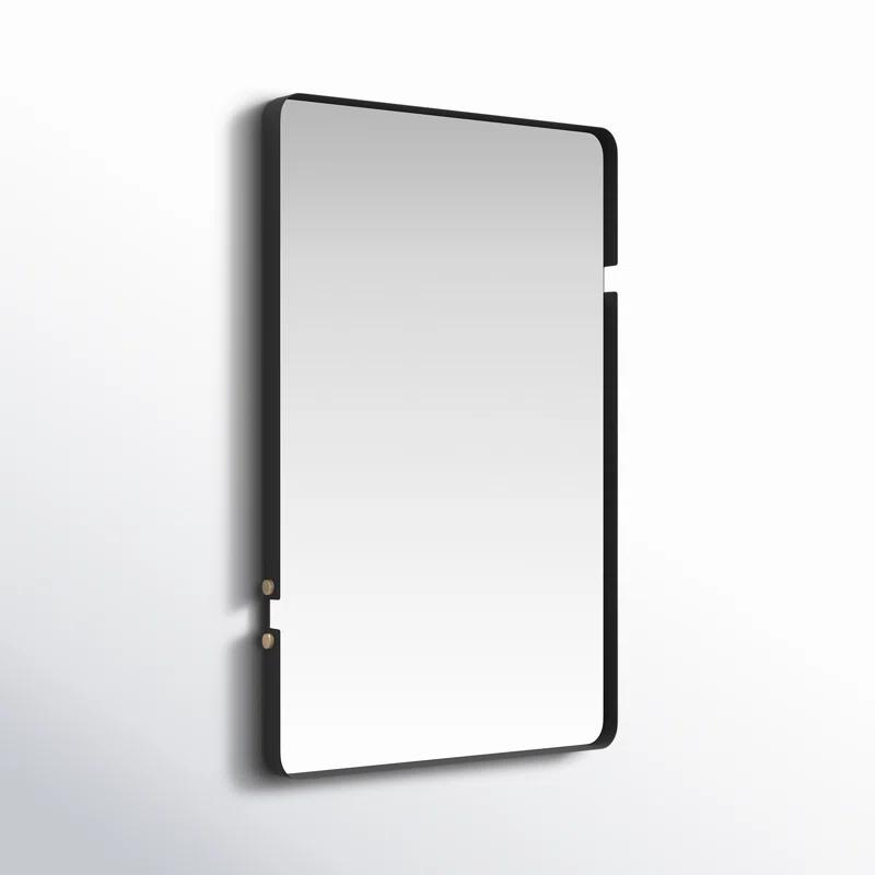 Rockdale Metal Rectangle Wall Mirror