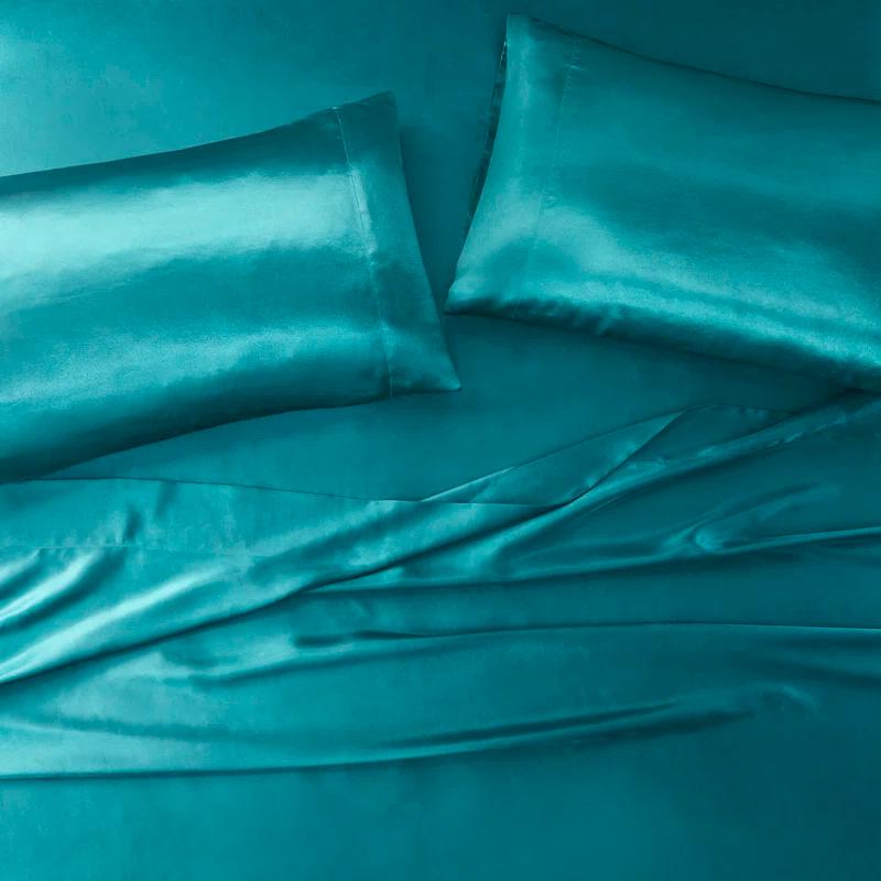 Madison Park Essentials Satin Luxury 2PC Pillowcases (Set of 2)