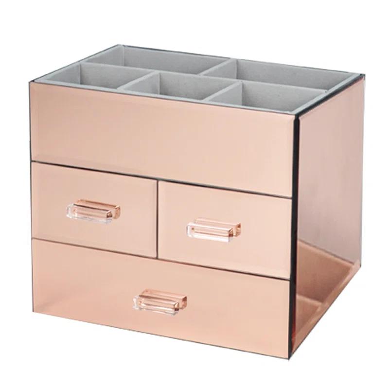 Vandue Corporation Miro Wood Makeup Organizer