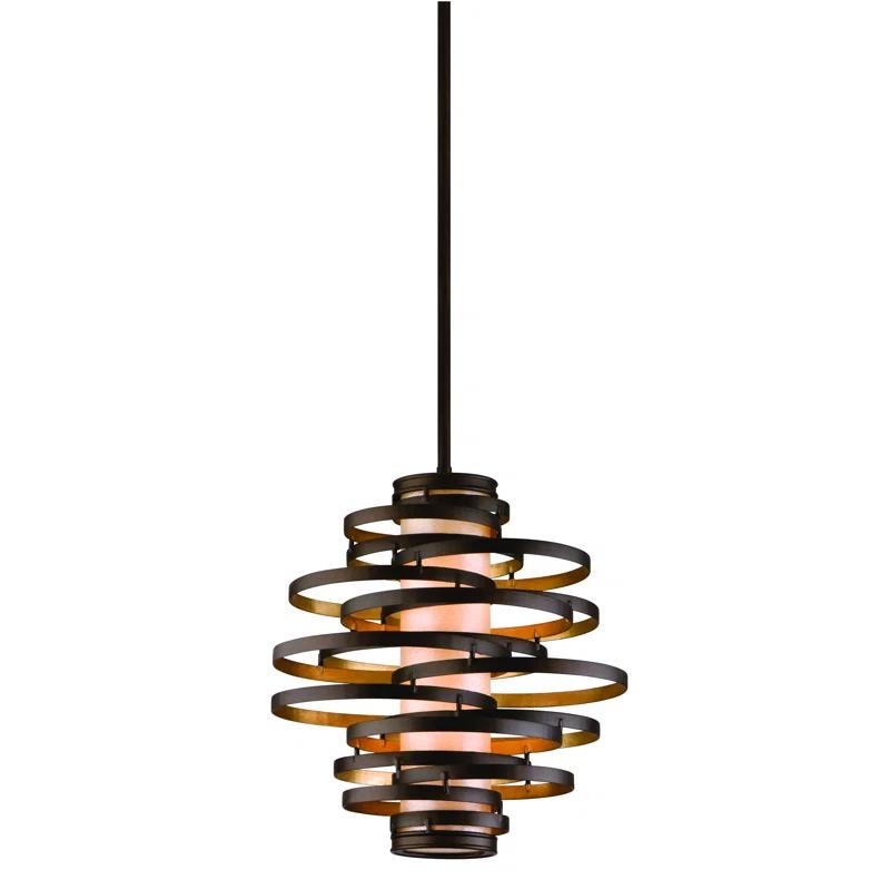 Corbett Lighting Vertigo Unique Geometric Chandelier