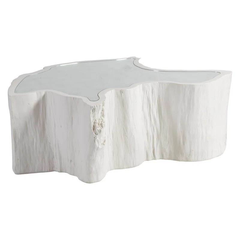 Artistica Home Capitola Asymmetrical Cocktail Table
