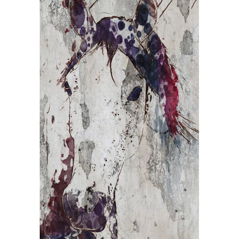 " Purple Horse " by Irena Orlov