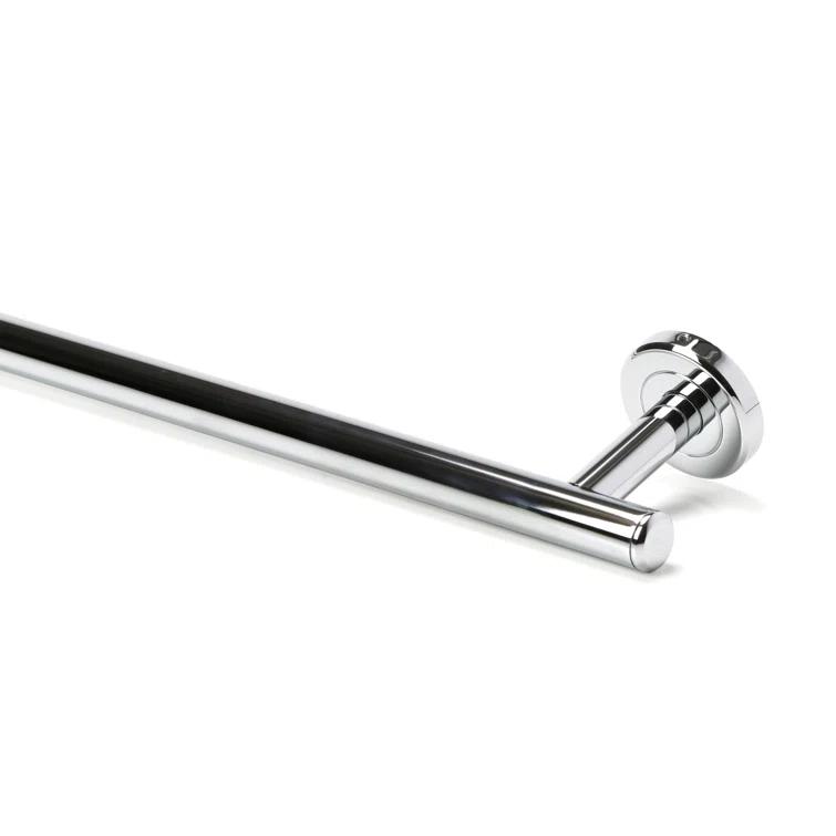 Gatco Gatco Latitude II Wall Mounted Towel Bar | Modern Bathroom Towel Holder in Chrome, Satin Nickel, Matte Black, or Brushed Brass 4241MX