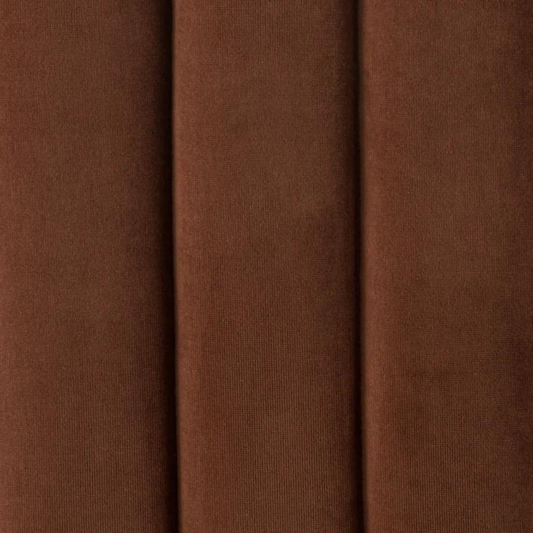 Surrey Auburn Tufted Leather Stationary Sofa 97"