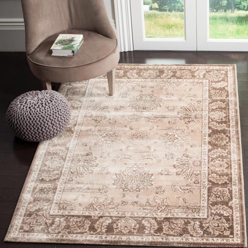 Safavieh Vintage Viscose Pile Oriental Rug