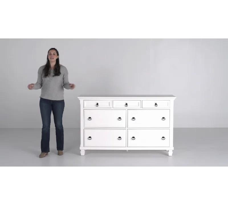 Gleda 7 - Drawer Double Dresser