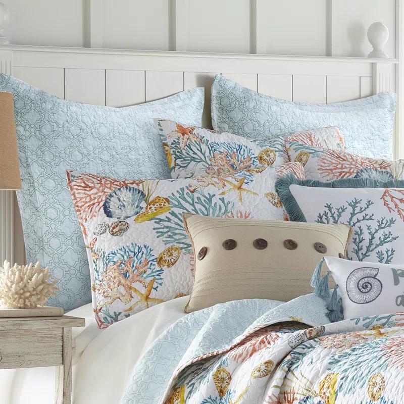 Levtex home Bay Islands Euro Sham set of 2