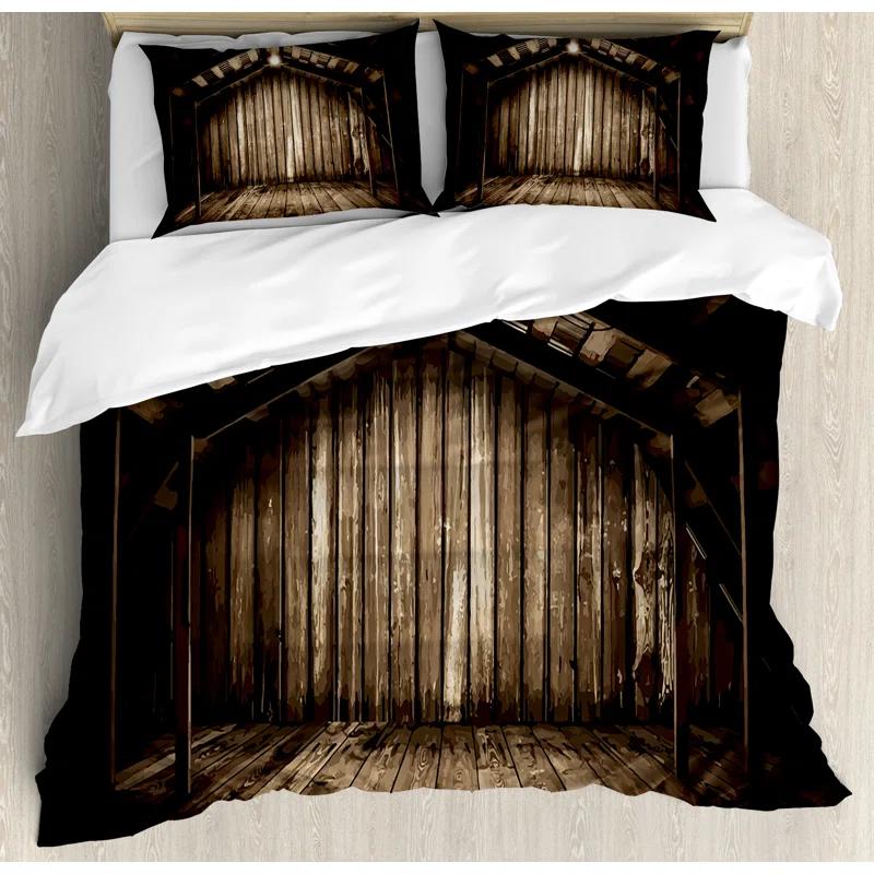 Rustic Duvet Cover Set
