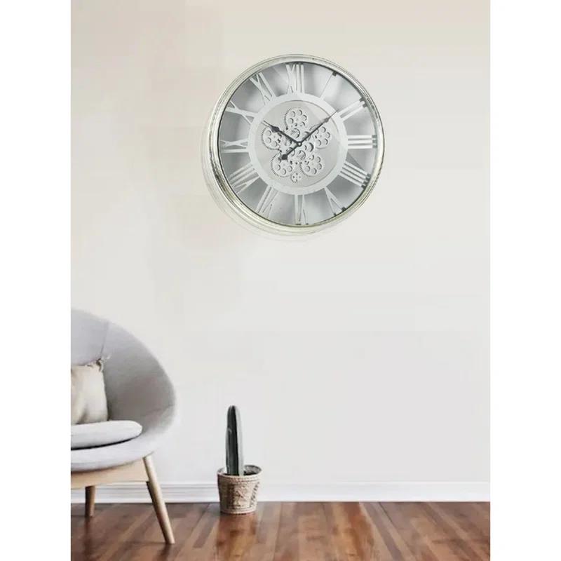 17 Stories Wall Clock