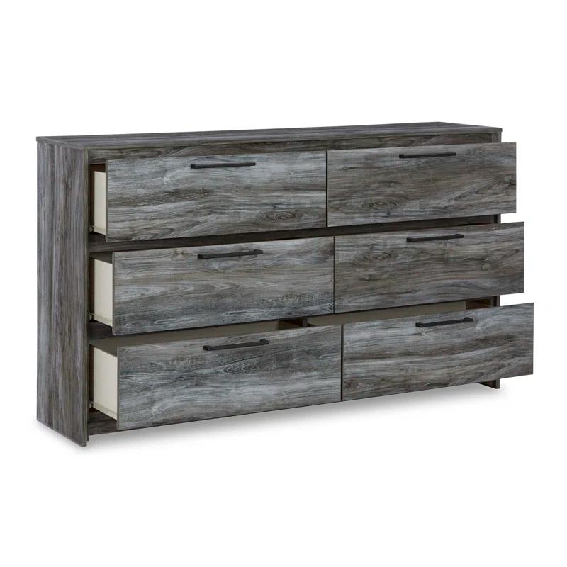 Kaisee 61.75'' W 6 - Drawer Dresser