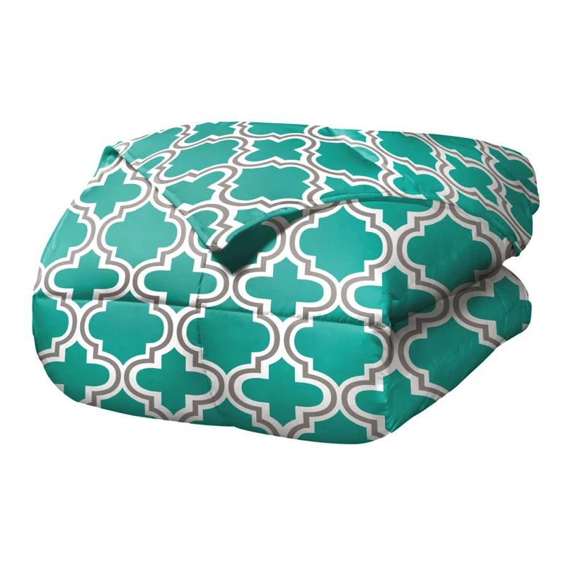 Superior Superior Trellis Trellis Hypoallergenic Down Alternative 3Pc Comforter Set