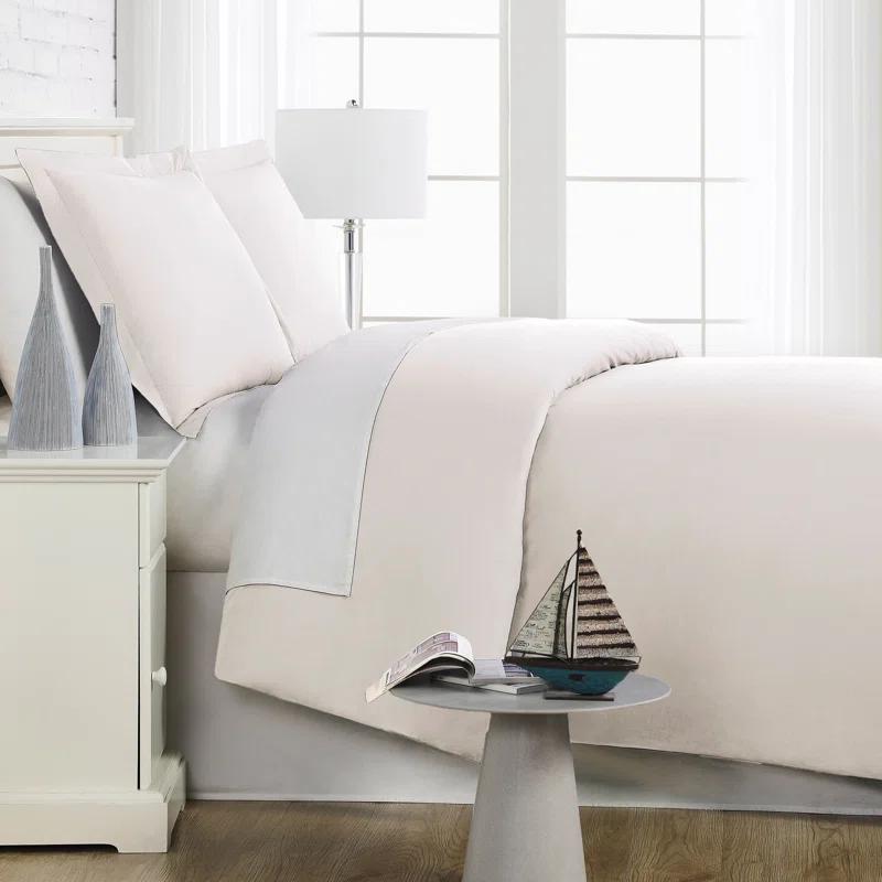 SouthShore Fine Linens Southshore Fine Linens Microfiber Duvet Cover Set with shams