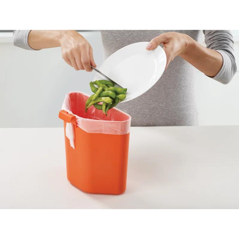 Joseph Joseph Totem Waste & Recycling Dual Kitchen Trash Can
